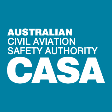 Australian Civil Aviation Safety Authority logo.
