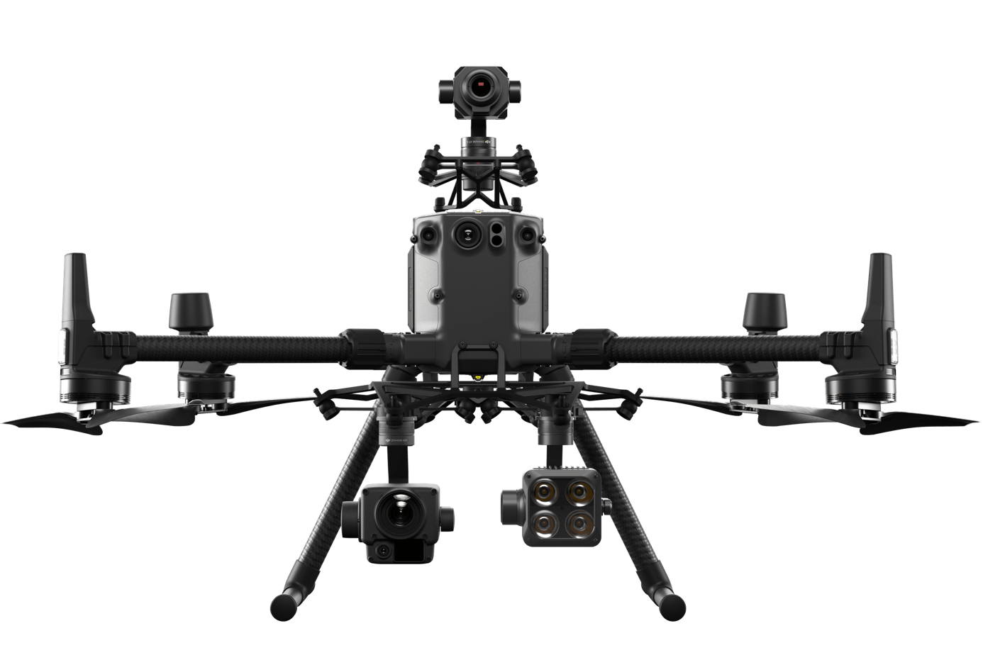 A DJI Matrice 300RTK commercial drone used by Sensorem.