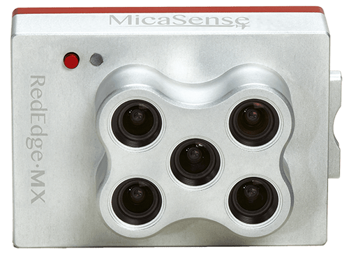 Micasense RedEdge-MX camera used by Sensorem.